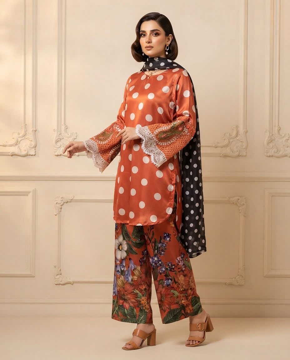 Pure Silk 3pc BFO-PN